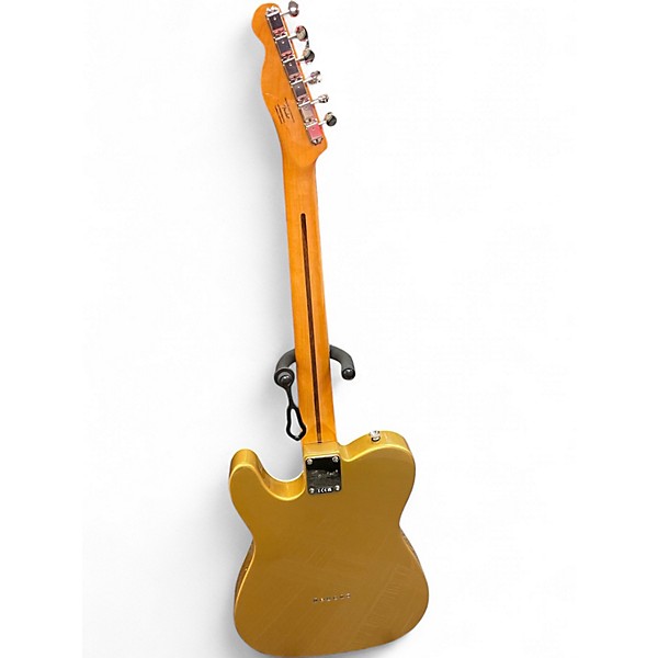 Used Squier Classic Vibe Telecaster Thinline Gold Hollow Body Electric Guitar