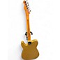 Used Squier Classic Vibe Telecaster Thinline Gold Hollow Body Electric Guitar