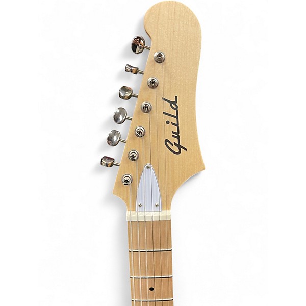 Used Guild Surfliner White Sage Solid Body Electric Guitar