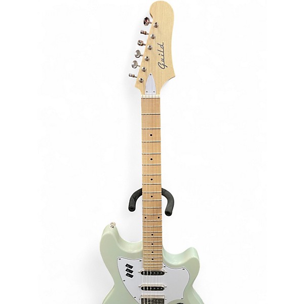 Used Guild Surfliner White Sage Solid Body Electric Guitar