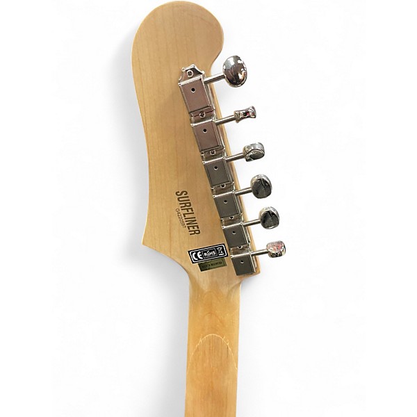 Used Guild Surfliner White Sage Solid Body Electric Guitar