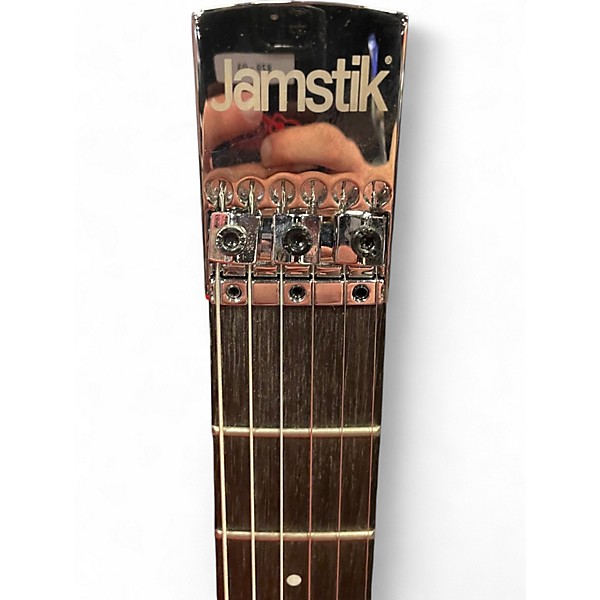 Used Jamstik studio white Solid Body Electric Guitar