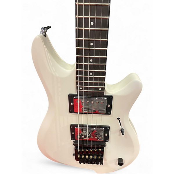 Used Jamstik studio white Solid Body Electric Guitar