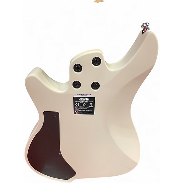 Used Jamstik studio white Solid Body Electric Guitar