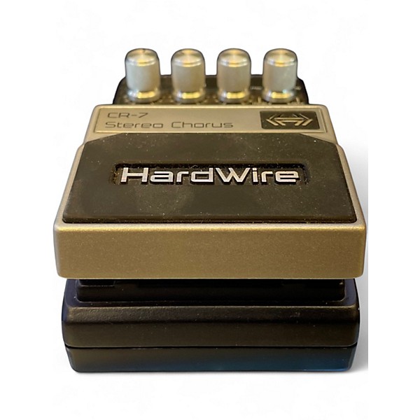 Used DigiTech HardWire Series CR7 Stereo Chorus Effect Pedal