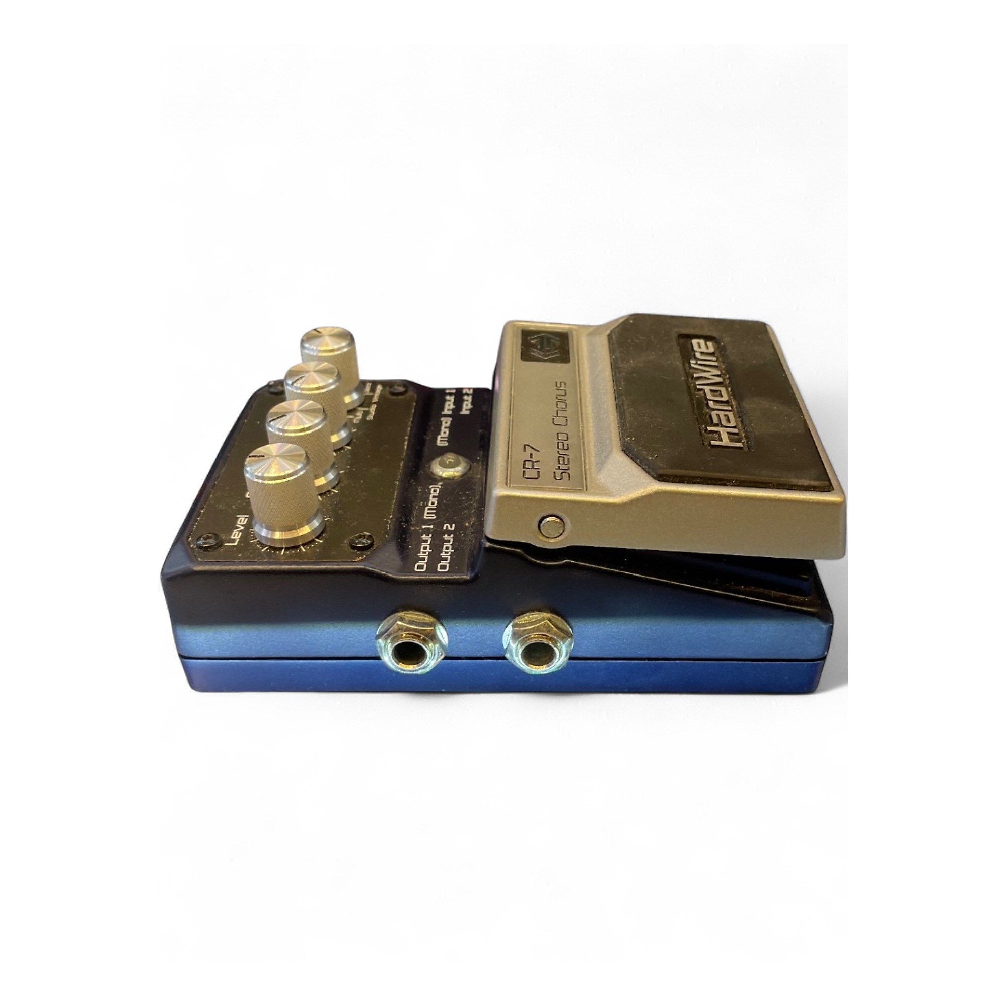 Used DigiTech HardWire Series CR7 Stereo Chorus Effect Pedal