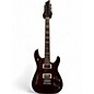 Used 2006 Schecter Guitar Research CSH-12 Black Cherry Solid Body Electric Guitar thumbnail