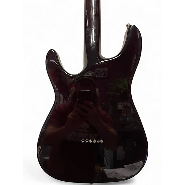 Used 2006 Schecter Guitar Research CSH-12 Black Cherry Solid Body Electric Guitar