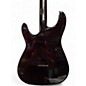 Used 2006 Schecter Guitar Research CSH-12 Black Cherry Solid Body Electric Guitar