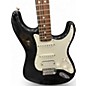 Used Fender Standard Stratocaster Black Solid Body Electric Guitar
