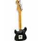 Used Fender Standard Stratocaster Black Solid Body Electric Guitar