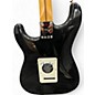 Used Fender Standard Stratocaster Black Solid Body Electric Guitar