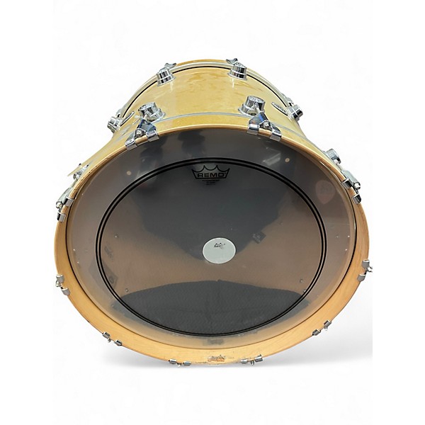 Used DW 5 Piece Collector's Series WHITE SPARKLE Drum Kit