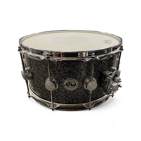 Used DW 14X6.5 Collector's Series Snare BLACK GALAXY Drum