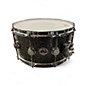 Used DW 14X6.5 Collector's Series Snare BLACK GALAXY Drum thumbnail