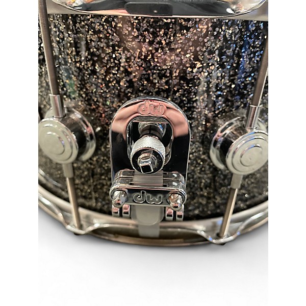 Used DW 14X6.5 Collector's Series Snare BLACK GALAXY Drum
