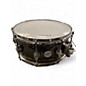 Used DW 14X6.5 Design Series Snare BLACK NICKEL Drum thumbnail