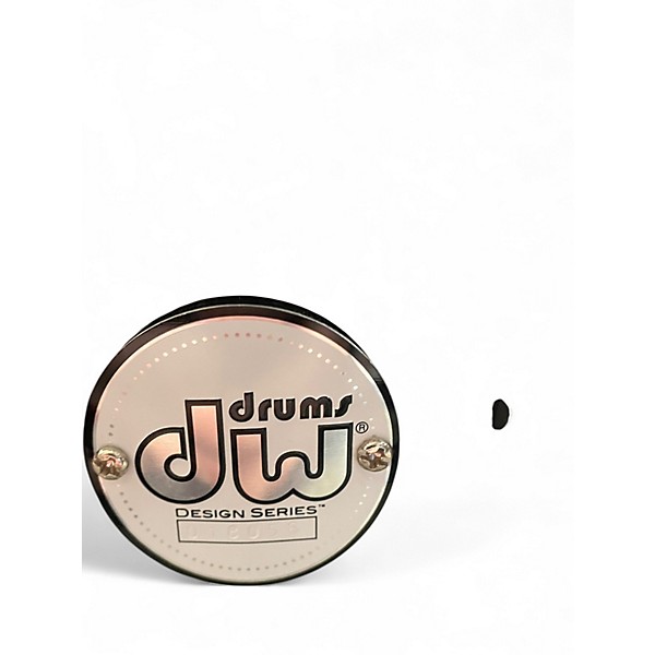 Used DW 14X6.5 Design Series Snare BLACK NICKEL Drum