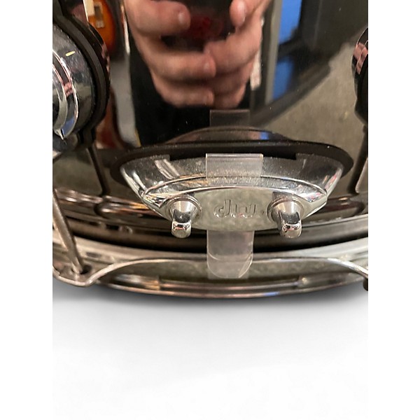 Used DW 14X6.5 Design Series Snare BLACK NICKEL Drum