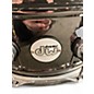 Used DW 14X6.5 Design Series Snare BLACK NICKEL Drum