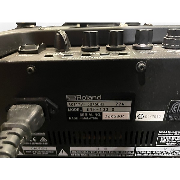 Used BOSS KATANA MK II Guitar Power Amp