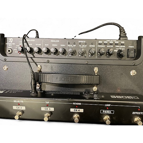 Used BOSS KATANA MK II Guitar Power Amp