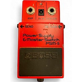 Used BOSS PSM5 Power Supply Master Switch Power Supply