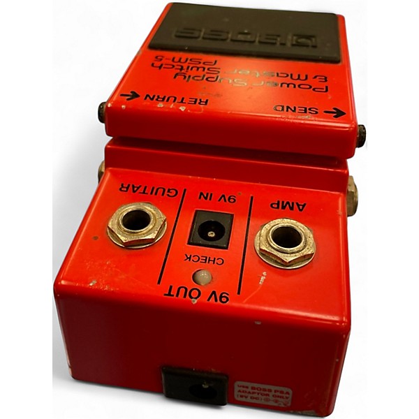 Used BOSS PSM5 Power Supply Master Switch Power Supply