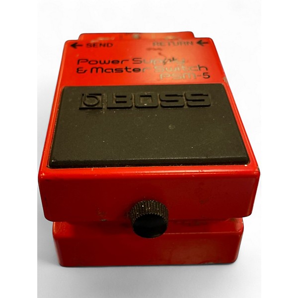 Used BOSS PSM5 Power Supply Master Switch Power Supply