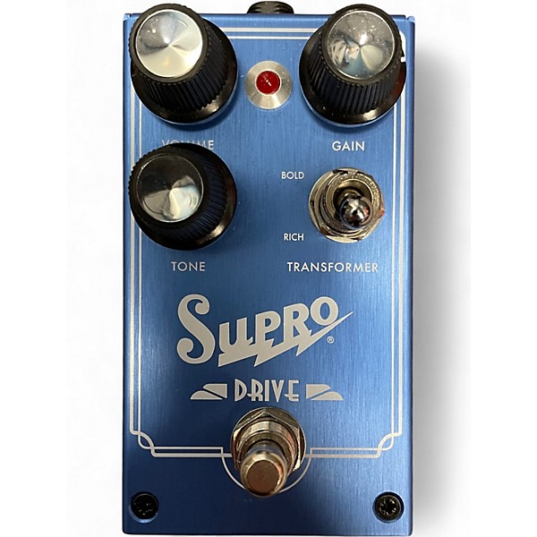 Used Supro 1305 Drive Effect Pedal