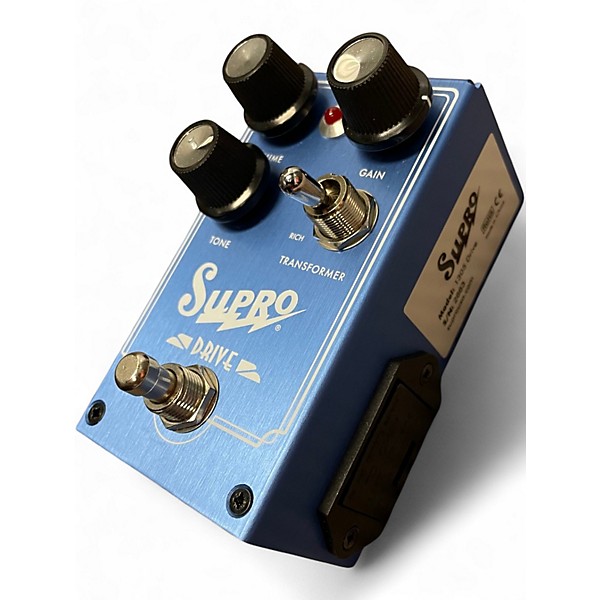 Used Supro 1305 Drive Effect Pedal