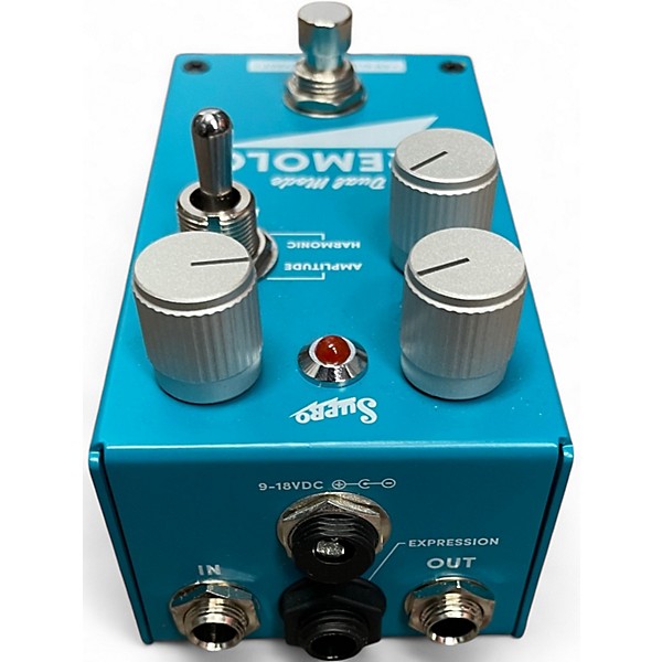 Used Supro dual mode tremolo Effect Pedal