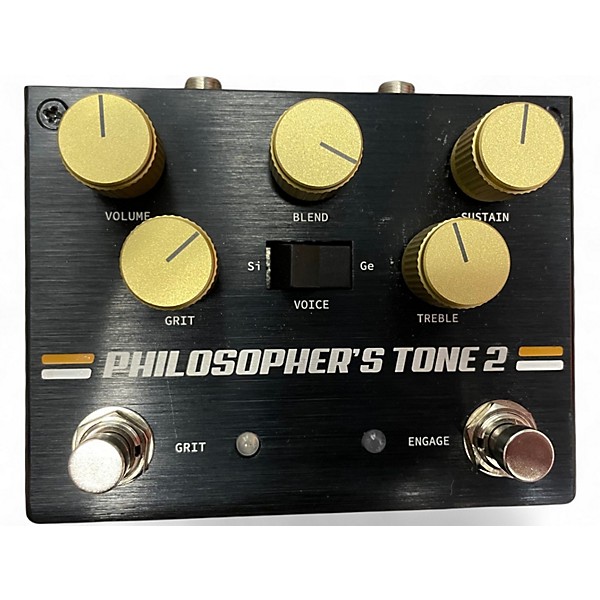 Used Pigtronix PHILOSOPHERS TONE 2 Effect Pedal