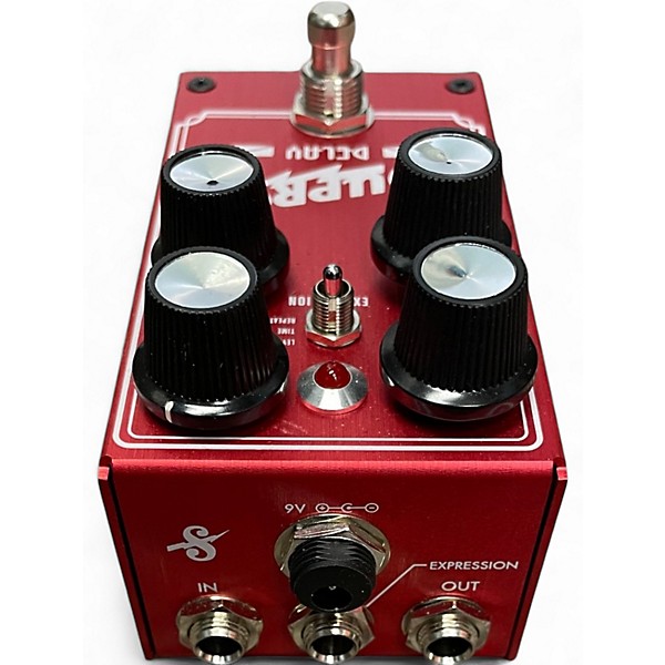 Used Supro 1313 delay Effect Pedal