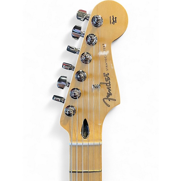 Used 2024 Fender Special Edition Player Stratocaster Black Solid Body Electric Guitar