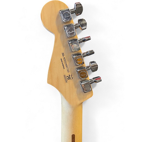 Used 2024 Fender Special Edition Player Stratocaster Black Solid Body Electric Guitar