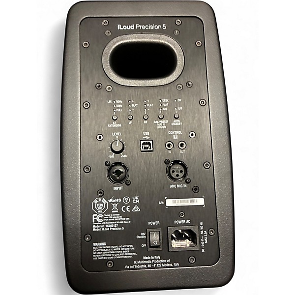 Used IK Multimedia precision 5 Powered Monitor