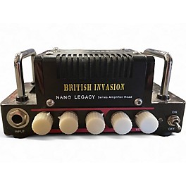 Used Hotone Effects Nano Legacy British Invasion Solid State Guitar Amp Head