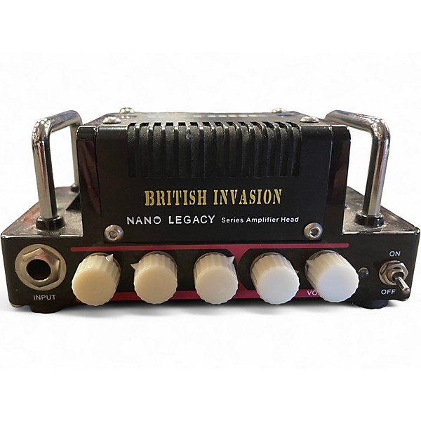 Used Hotone Effects Nano Legacy British Invasion Solid State Guitar Amp Head