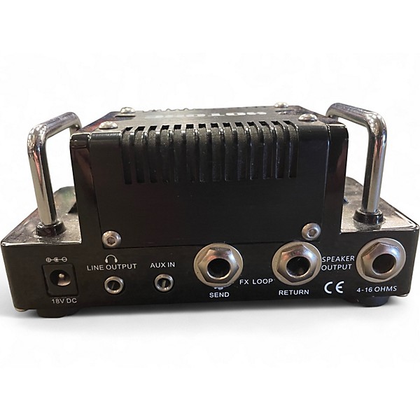 Used Hotone Effects Nano Legacy British Invasion Solid State Guitar Amp Head