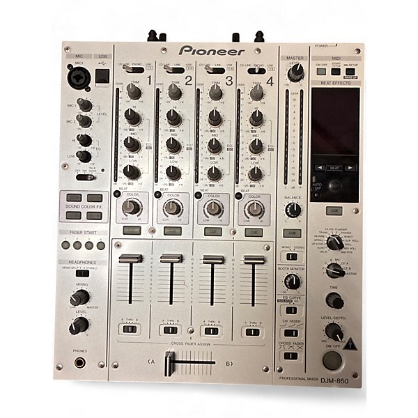 Used Pioneer DJ DJM850 DJ Mixer