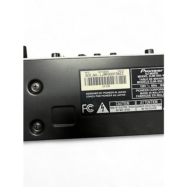 Used Pioneer DJ DJM850 DJ Mixer