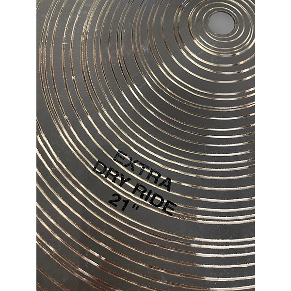 Used Paiste 21in Masters Extra Dry Ride  Cymbal