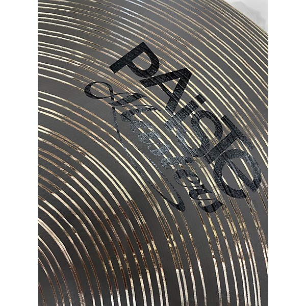 Used Paiste 21in Masters Extra Dry Ride  Cymbal
