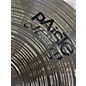 Used Paiste 21in Masters Extra Dry Ride  Cymbal