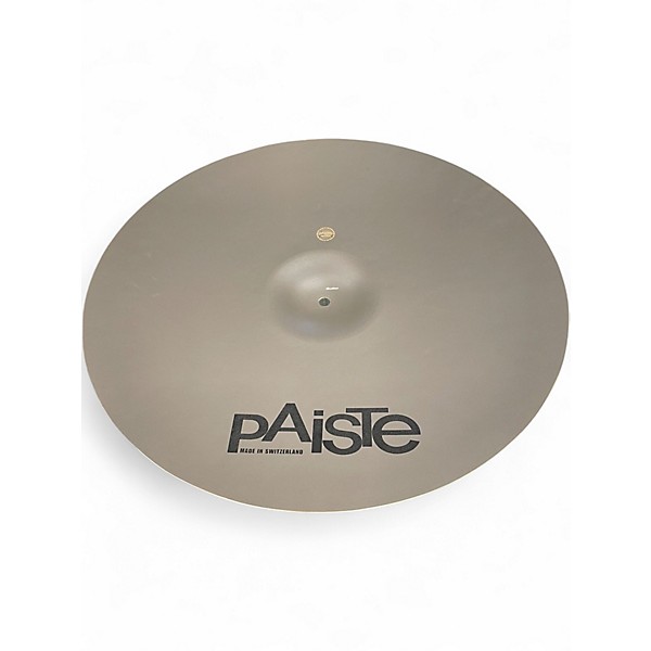 Used Paiste 21in Masters Extra Dry Ride  Cymbal