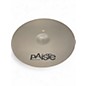 Used Paiste 21in Masters Extra Dry Ride  Cymbal