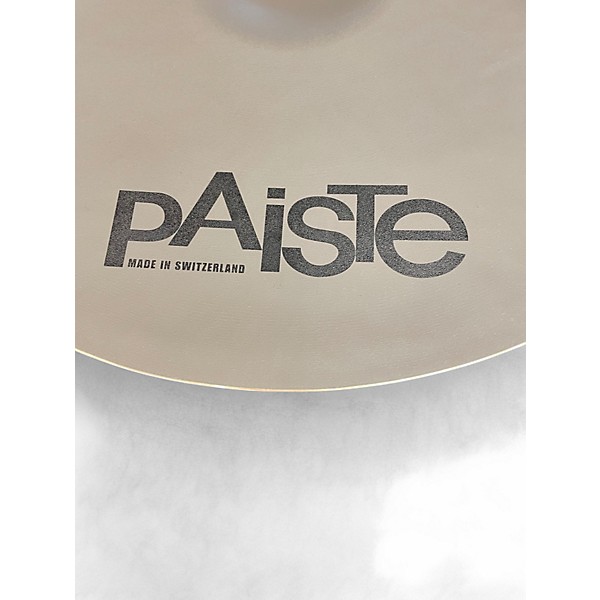 Used Paiste 21in Masters Extra Dry Ride  Cymbal