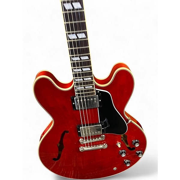 Used 2023 Gibson ES345 Cherry Hollow Body Electric Guitar