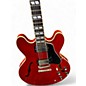 Used 2023 Gibson ES345 Cherry Hollow Body Electric Guitar